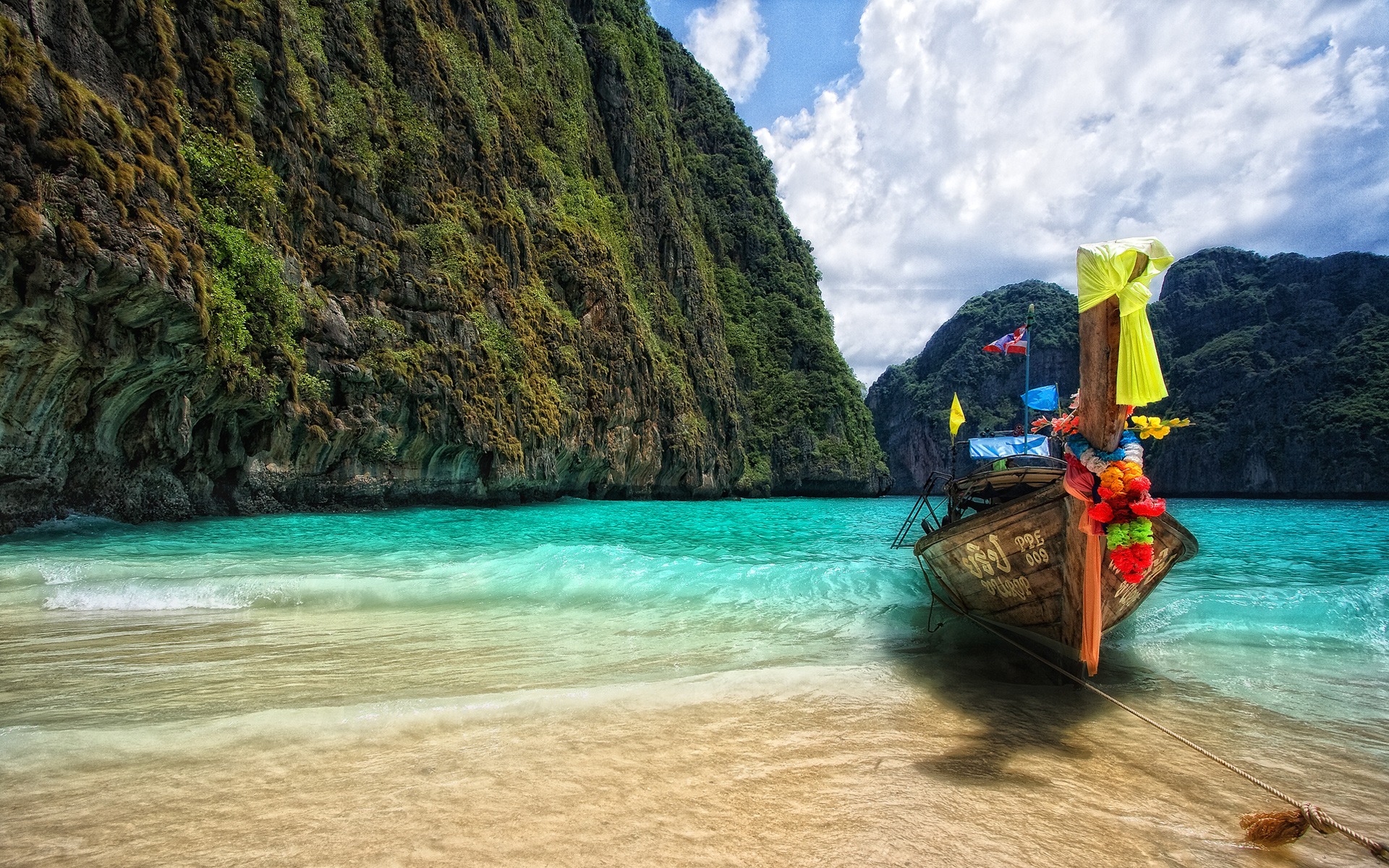 Maya Bay Wallpapers Thailand World Wallpapers in format for free