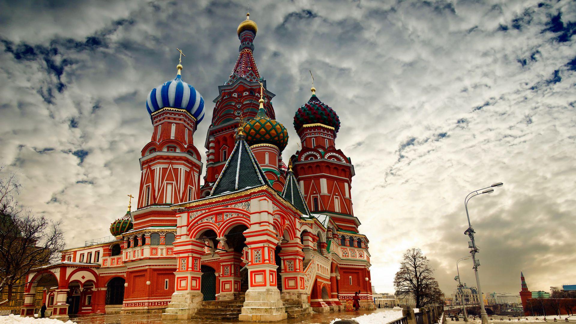 Wallpapers St. Basil’s Cathedral, Moscow, Russia, Red Square