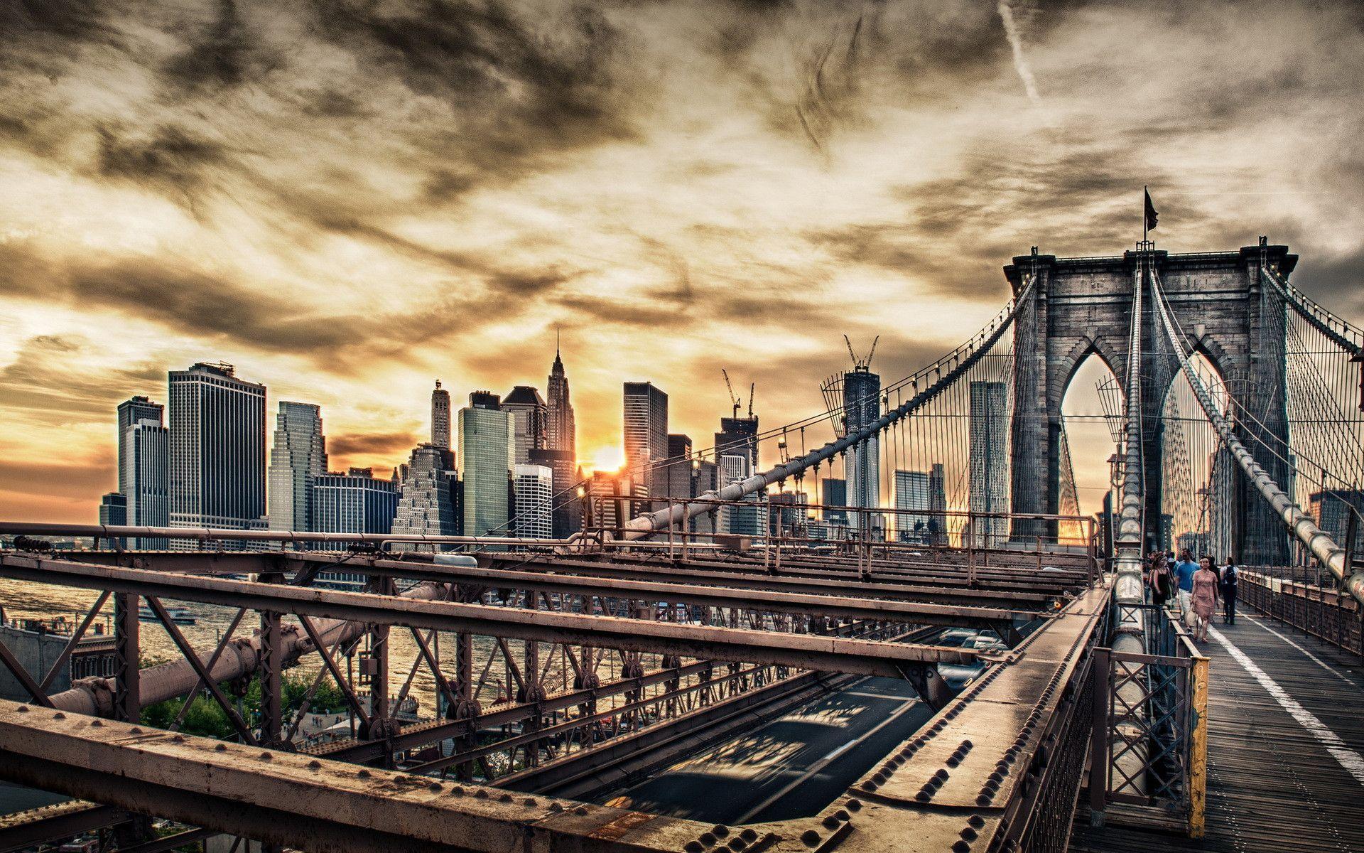 90 Brooklyn Bridge Wallpapers