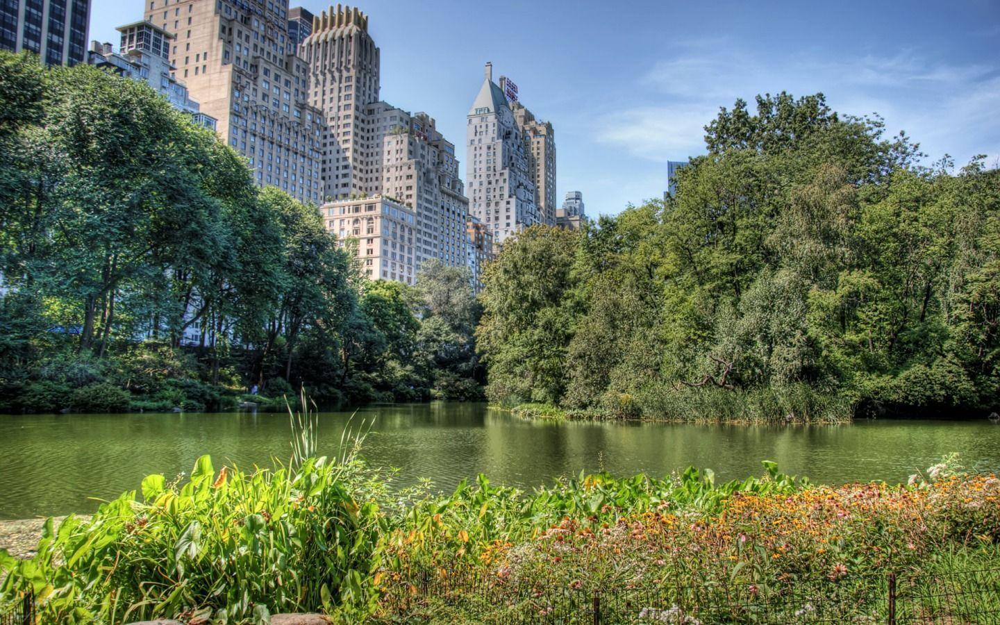 Central Park Wallpapers United States World