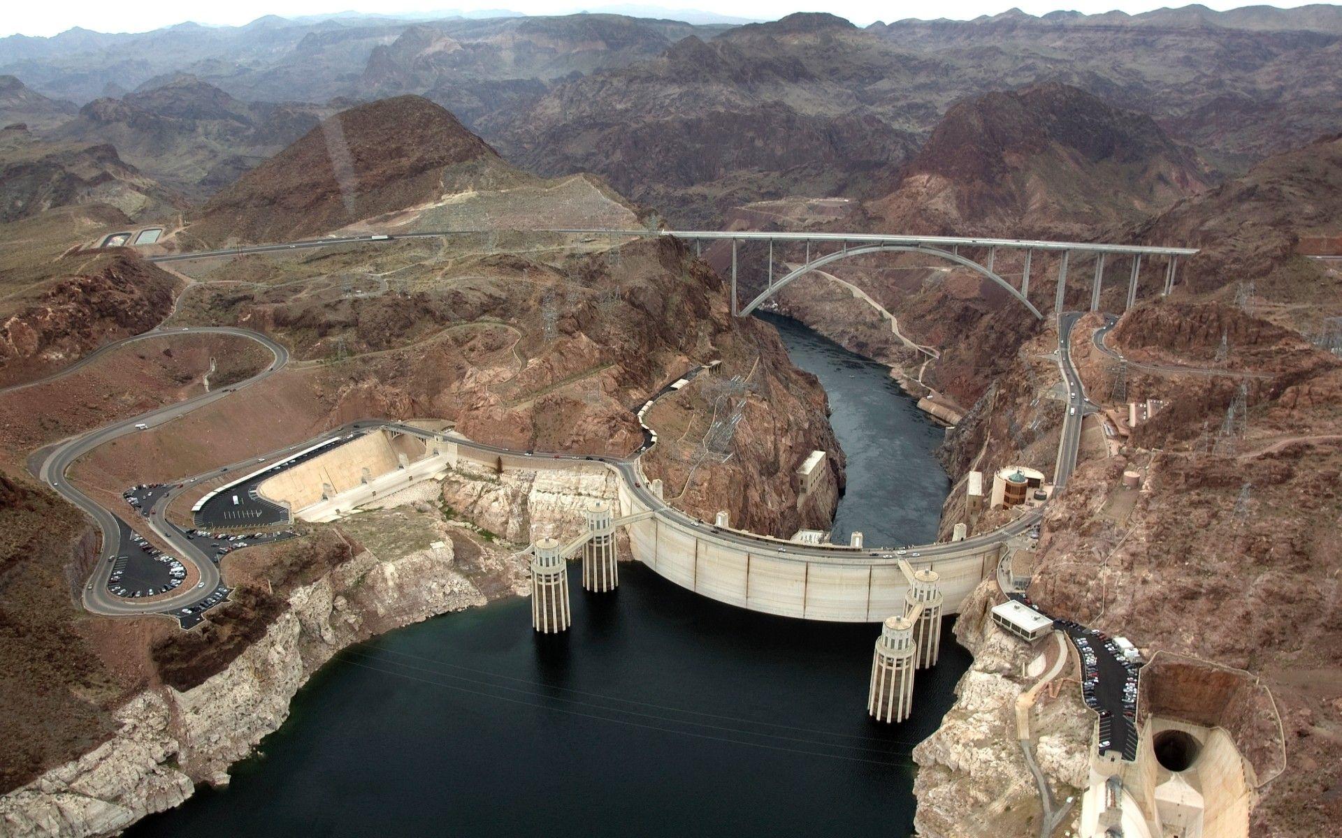 Hoover Dam, Architecture, Nevada Wallpapers HD / Desktop and