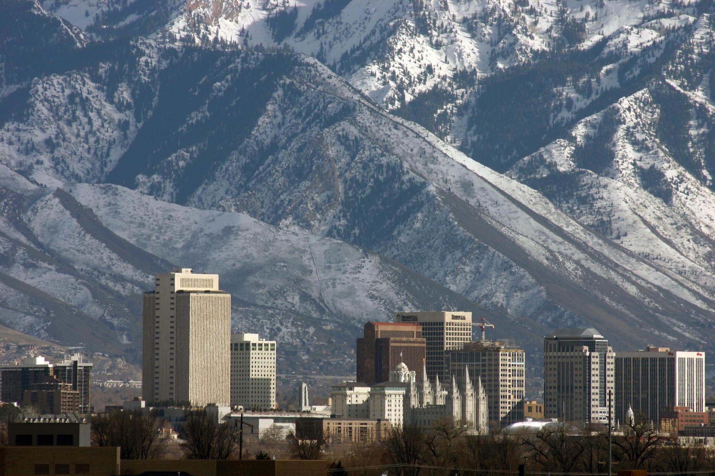 Saltlakecity HD desktop wallpapers : Widescreen : High Definition