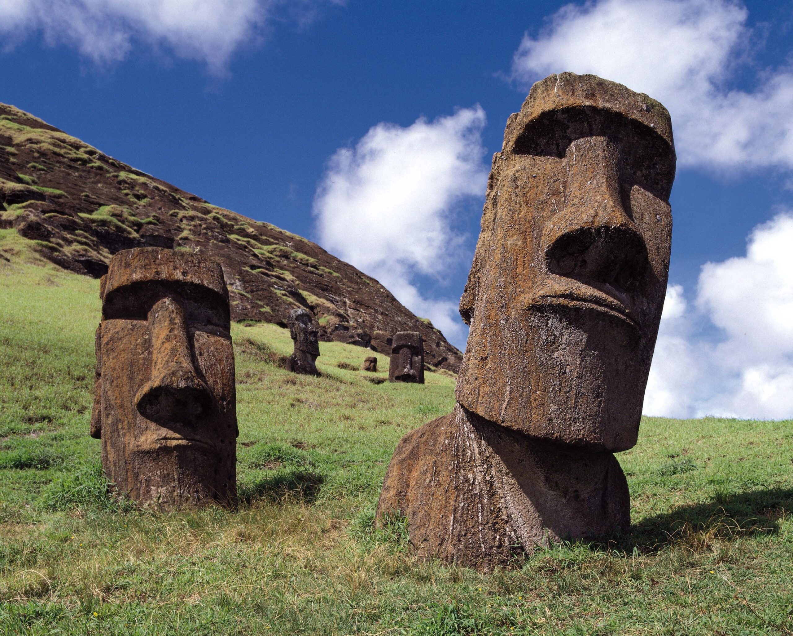 Gallery For > Easter Island Wallpapers