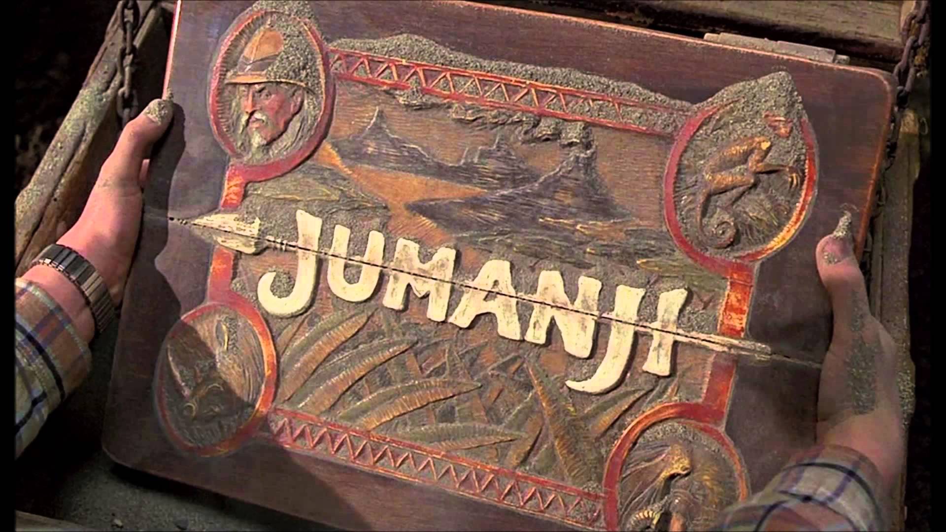 Image of Jumanji 2017 Wallpapers