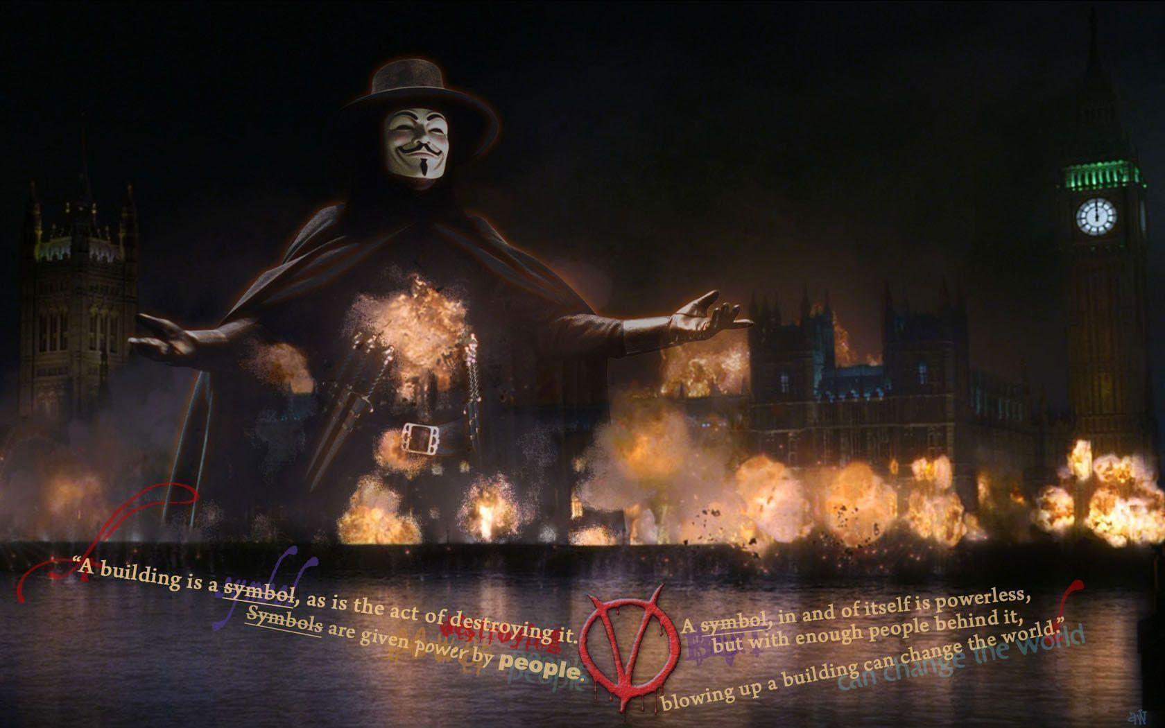 64 V For Vendetta Fondos