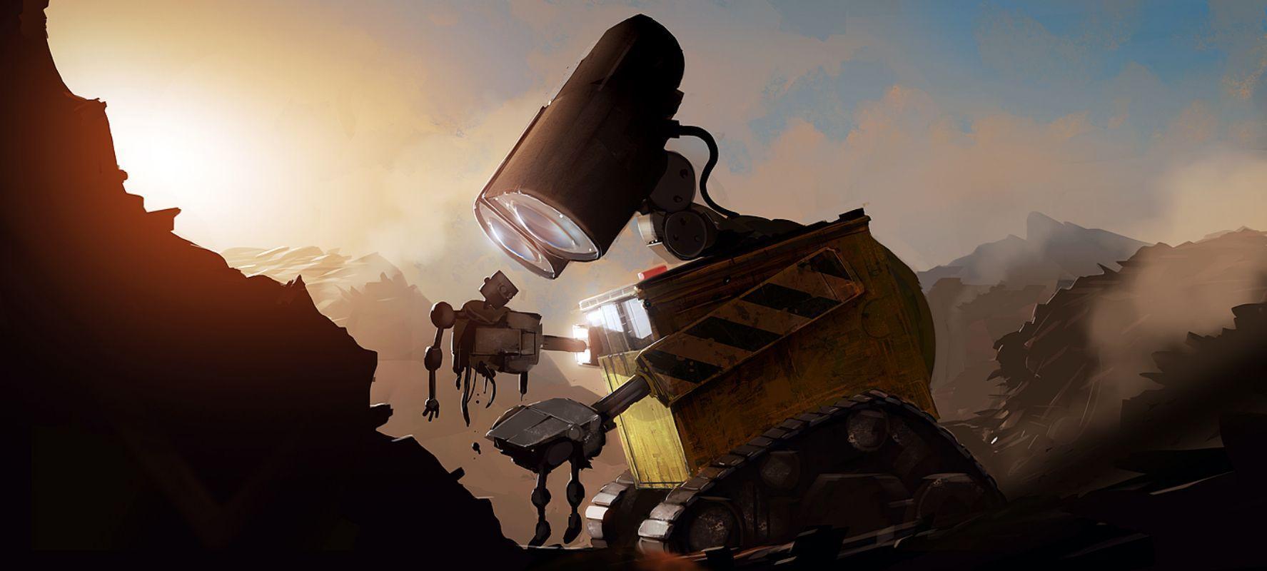 70 Wall·E HD Wallpapers