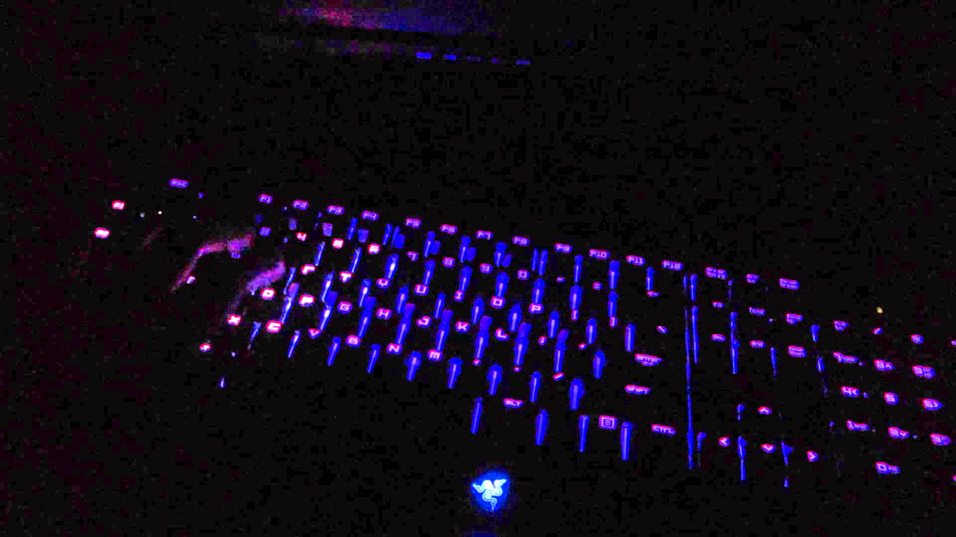 Razer Blackwidow Chroma Configuration