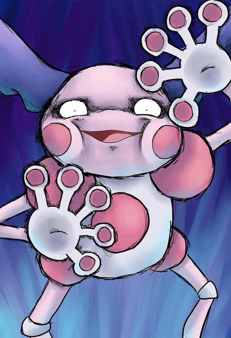 Mobile Mr Mime Wallpapers