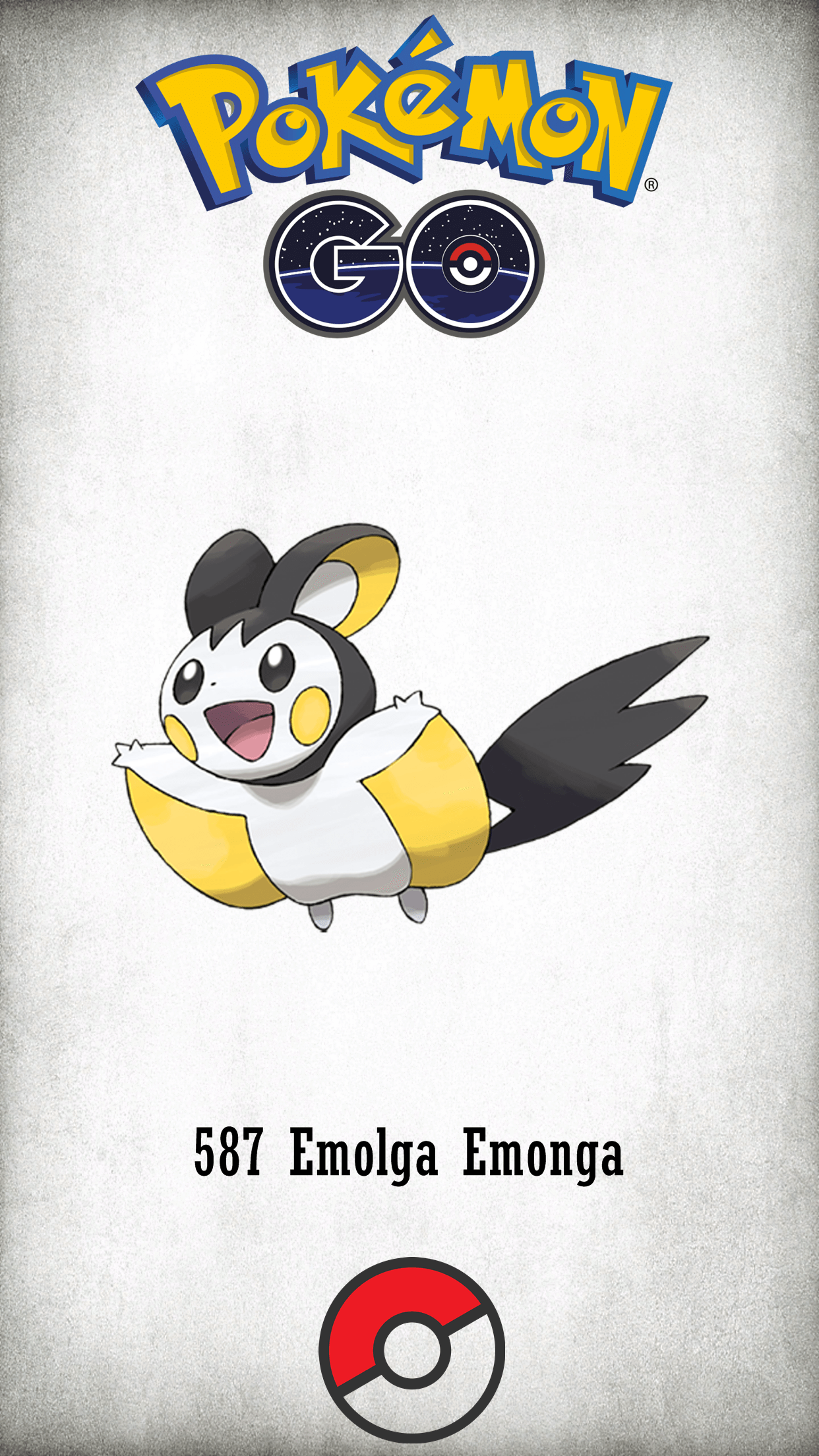 587 Character Emolga Emonga