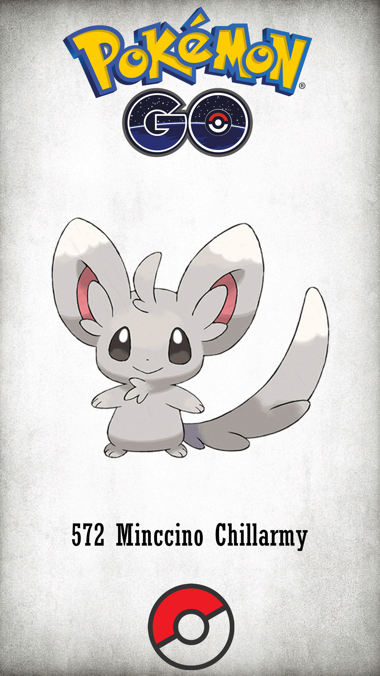 572 Character Minccino Chillarmy