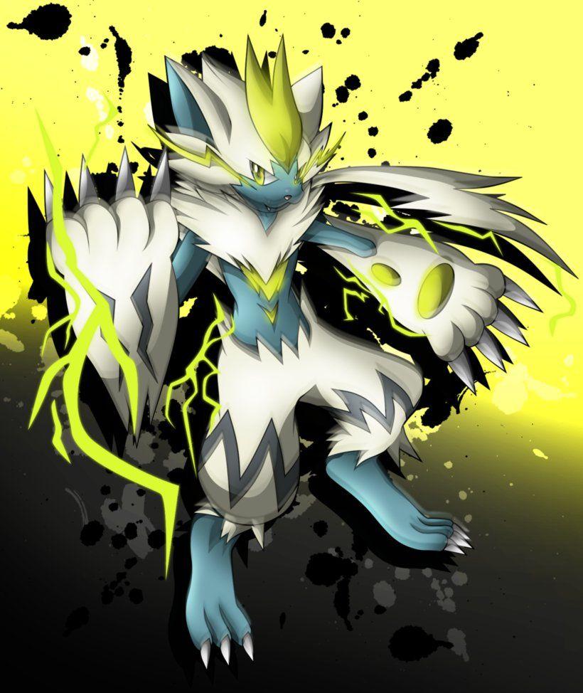 Shiny Zeraora Striker by jot202