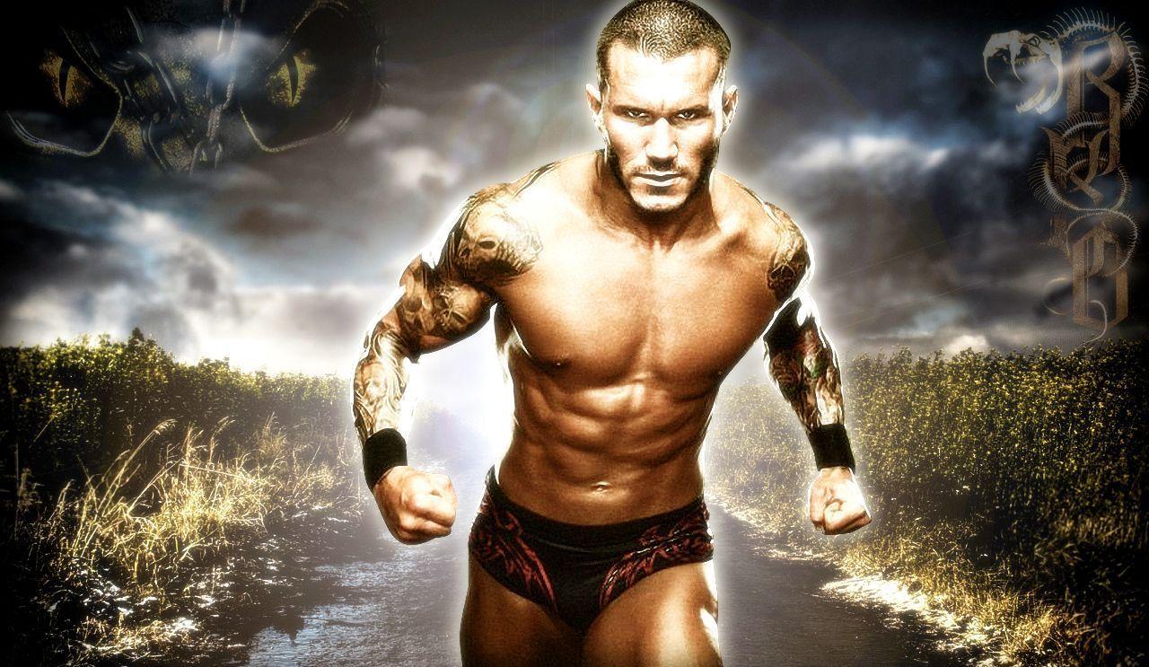 Heavy Weight Champion Randy Orton Wallpapers & Pictures