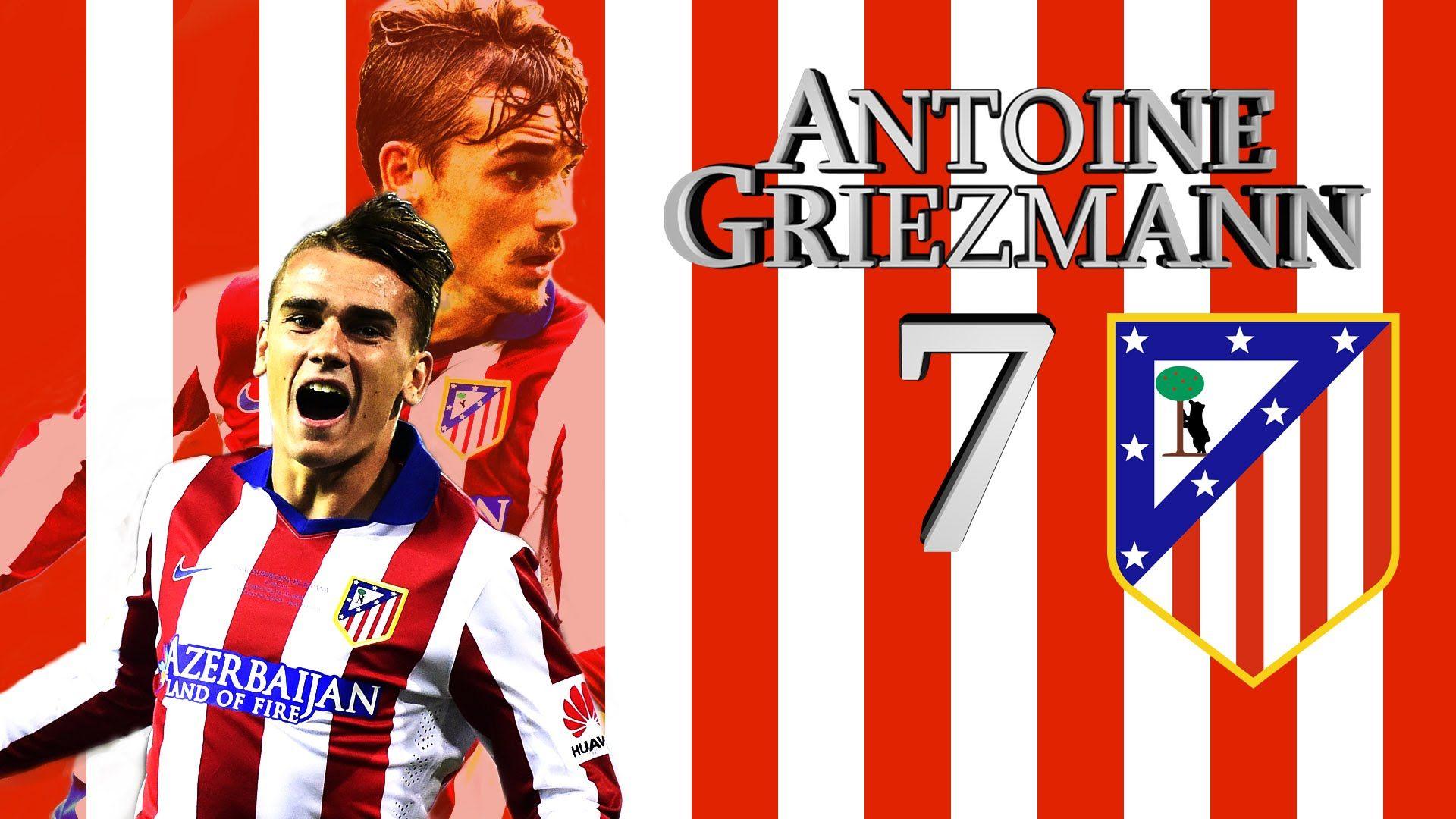 Antoine Griezmann Speedart / Timelapse