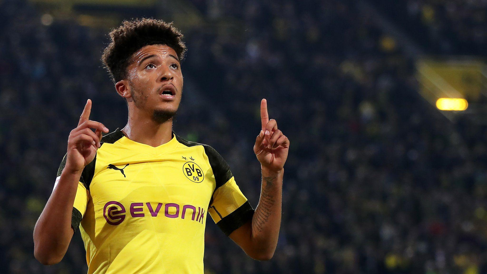 Jadon Sancho’s path from Man City reserves to England squad and