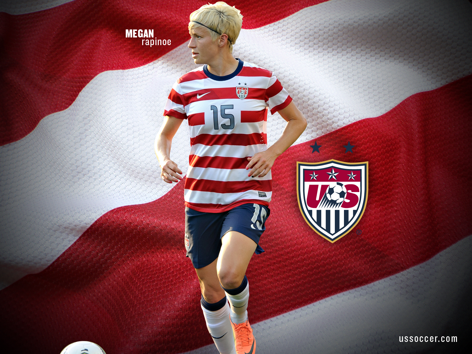 Megan Rapinoe Wallpapers and Backgrounds Image