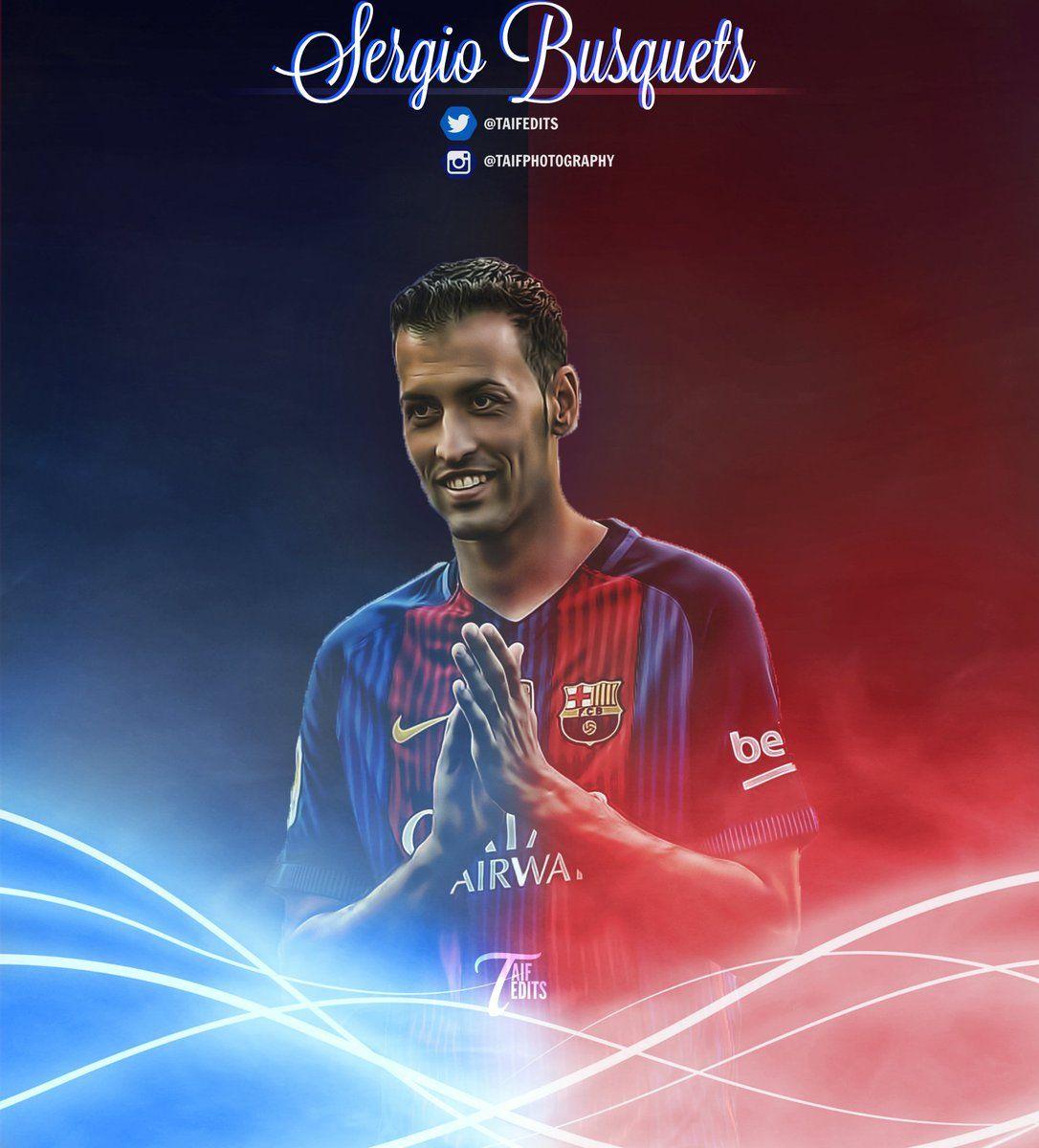 TAIFEDITS on Twitter: Sergio Busquets Wallpapers