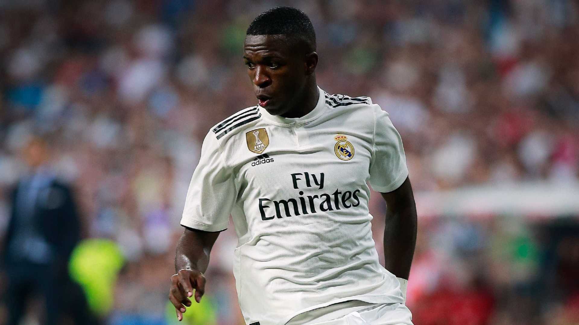 Estreia oficial de Vinícius Jr. pelo Real Madrid será na equipe B