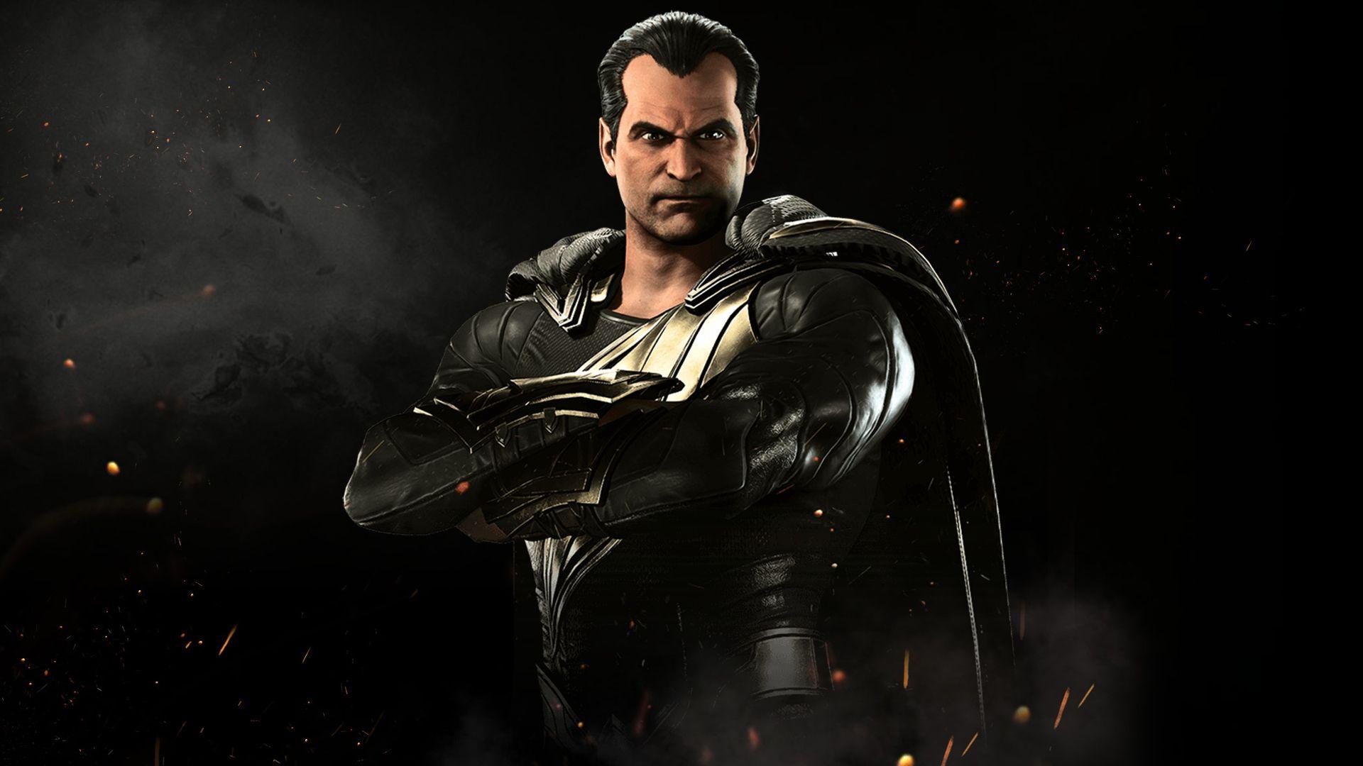 Black Adam Injustice 2 Game Wallpapers