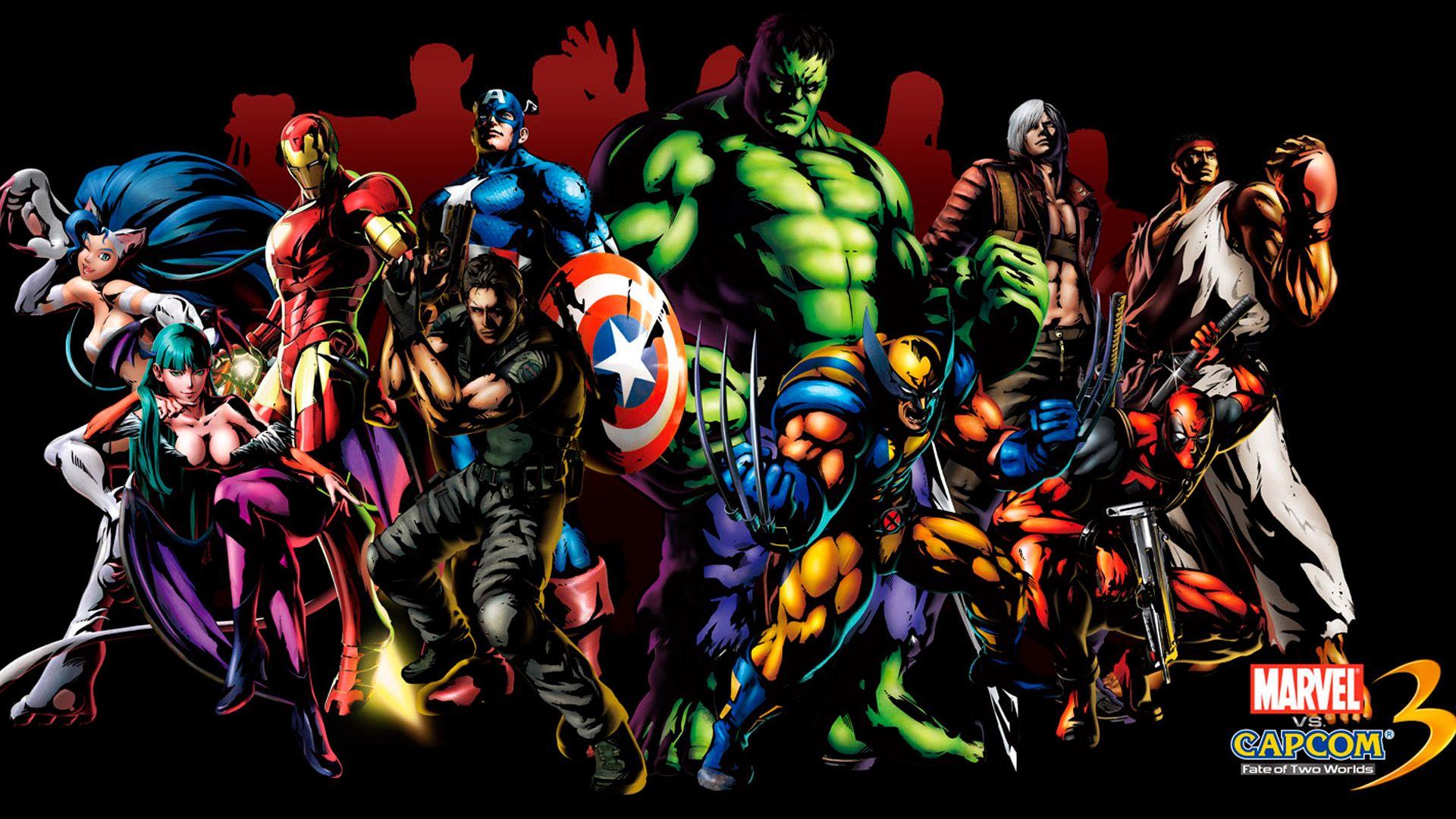 Marvel Cartoon Wallpapers Group