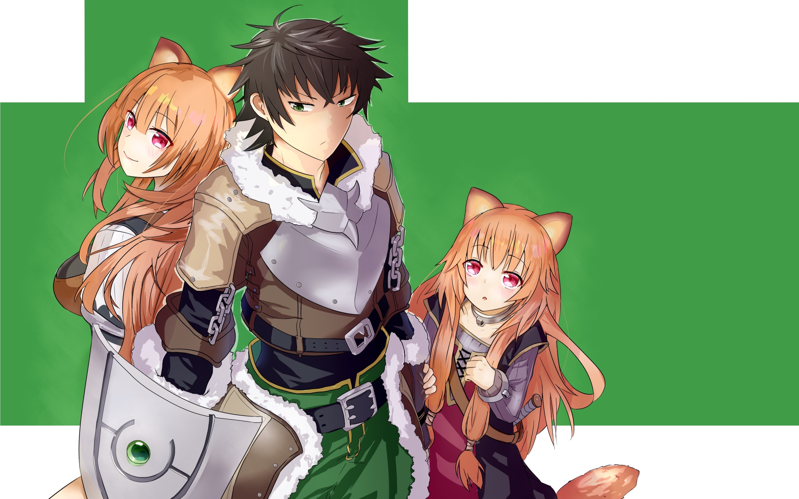 Wallpapers Naofumi Iwatani, Raphtalia Desktop Picture & HD Photo