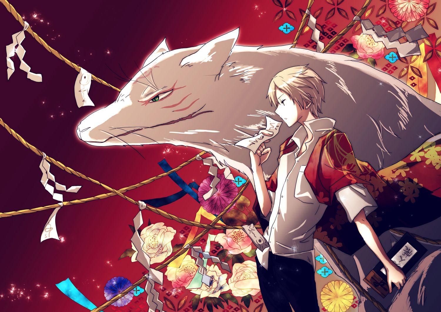 Tags: Anime, Fanart, Natsume Yuujinchou, Pixiv, Natsume Takashi