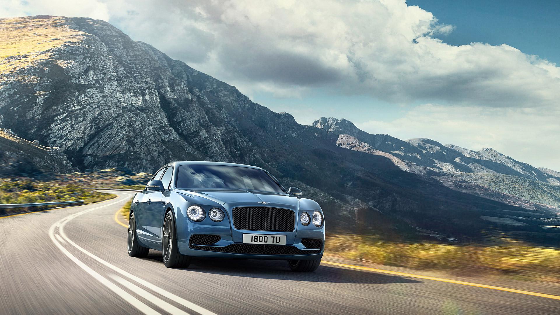 2017 Bentley Flying Spur W12 S Wallpapers & HD Image