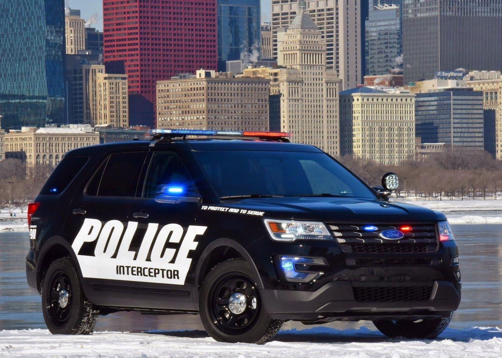 Ford Police Interceptor Utility HD Car Wallpapers