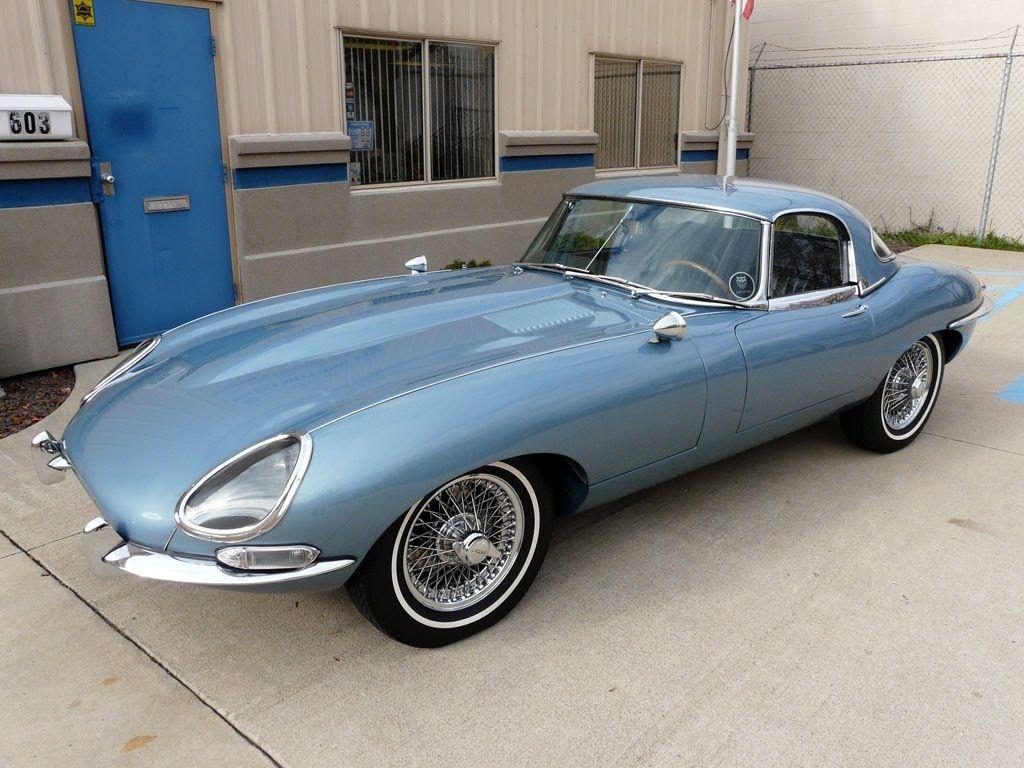 1965 Jaguar XKE Convertible SOLD