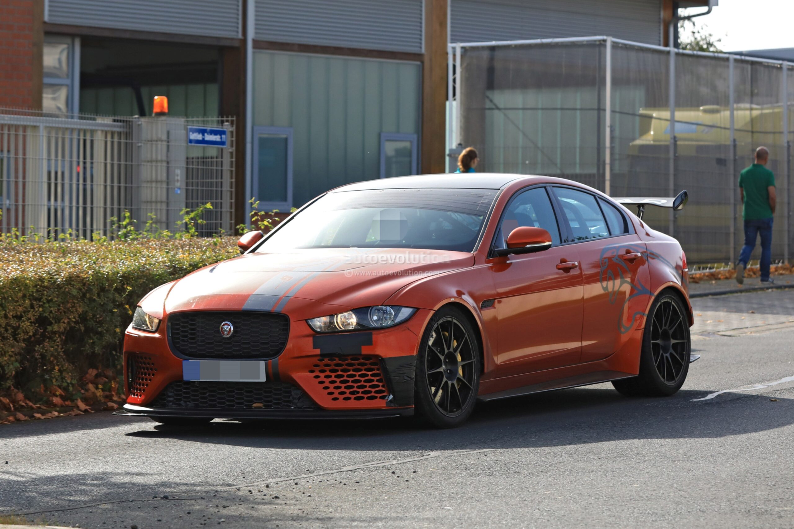 2018 Jaguar Xe Sv Project 8