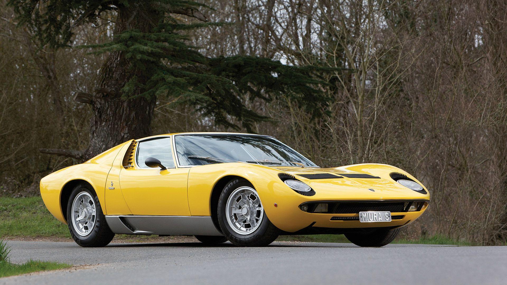 1970 Lamborghini Miura P400 S Wallpapers & HD Image