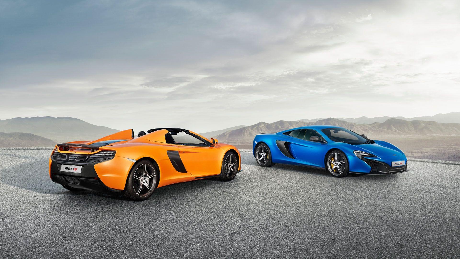 2015 McLaren 650S Spider Wallpapers HD 1080p Wallpapers