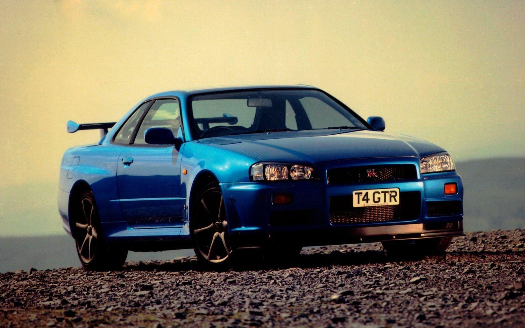 Nissan Skyline Gtr R34 Wallpapers