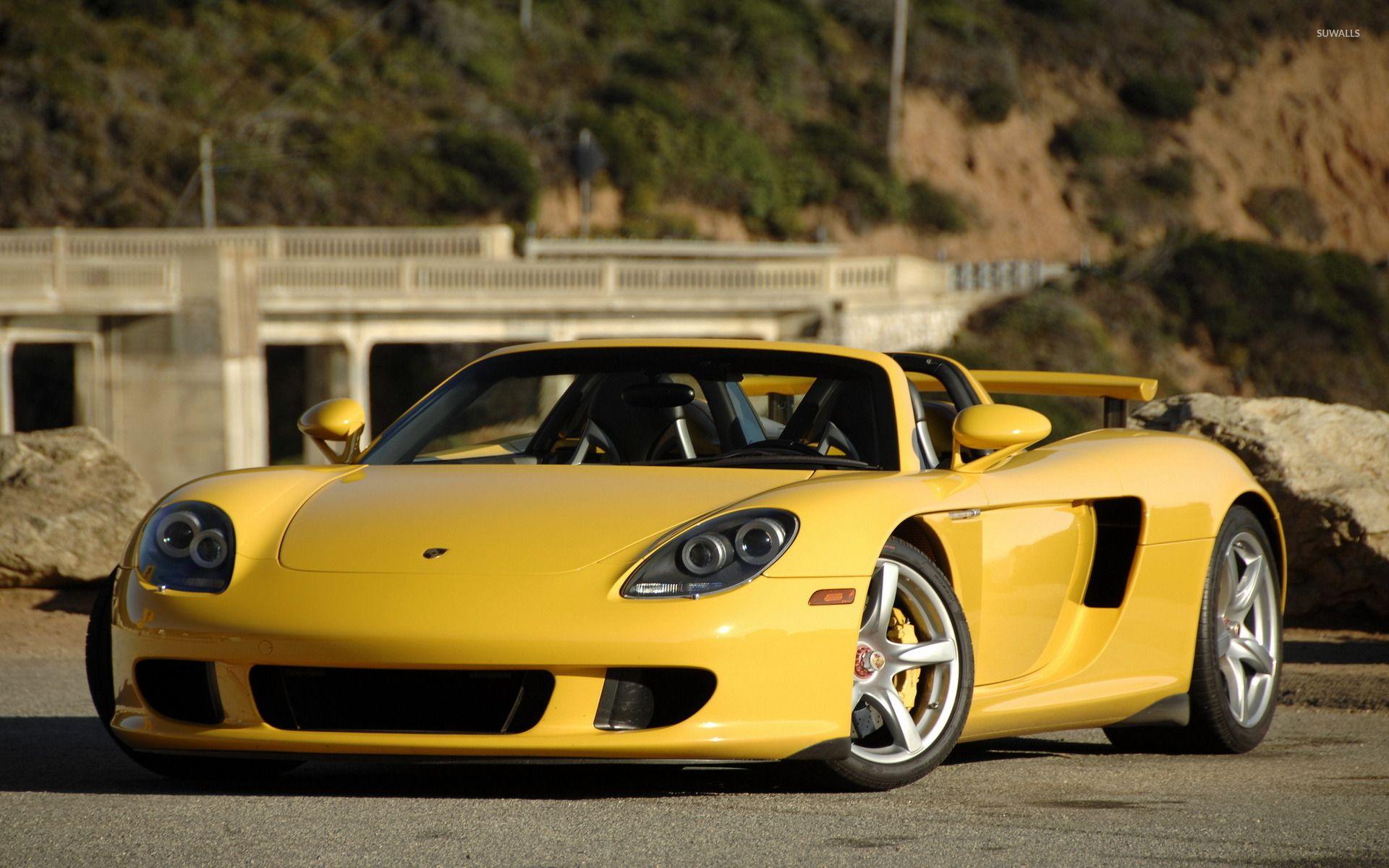 Porsche Carrera GT Wallpapers 4