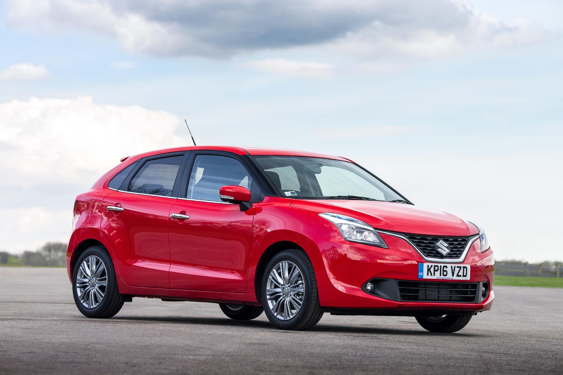 2016 Suzuki Baleno Wallpapers and Image Gallery