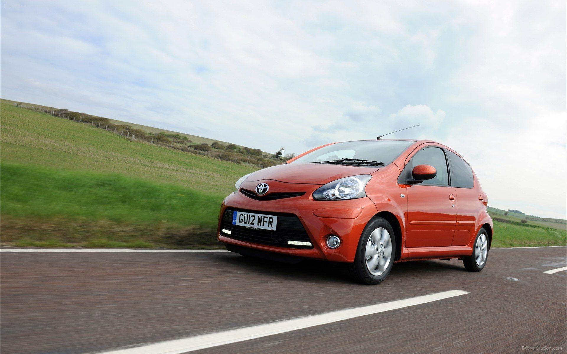 Toyota Aygo Fire 2012 Widescreen Exotic Car Wallpapers of 32