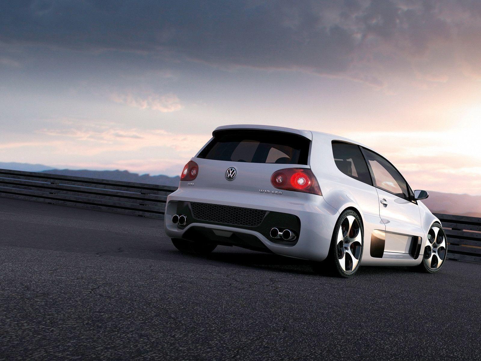 Volkswagen Golf 6 Gti Photo Wallpapers Fond D Ecran