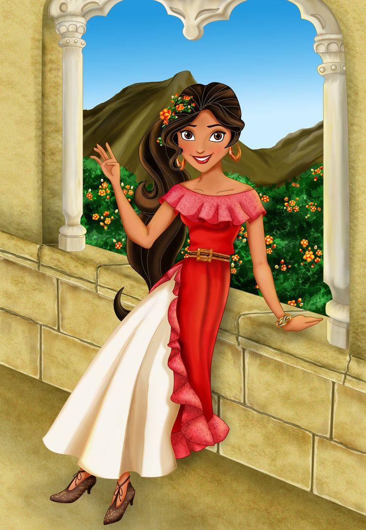 Elena of Avalor by Jade