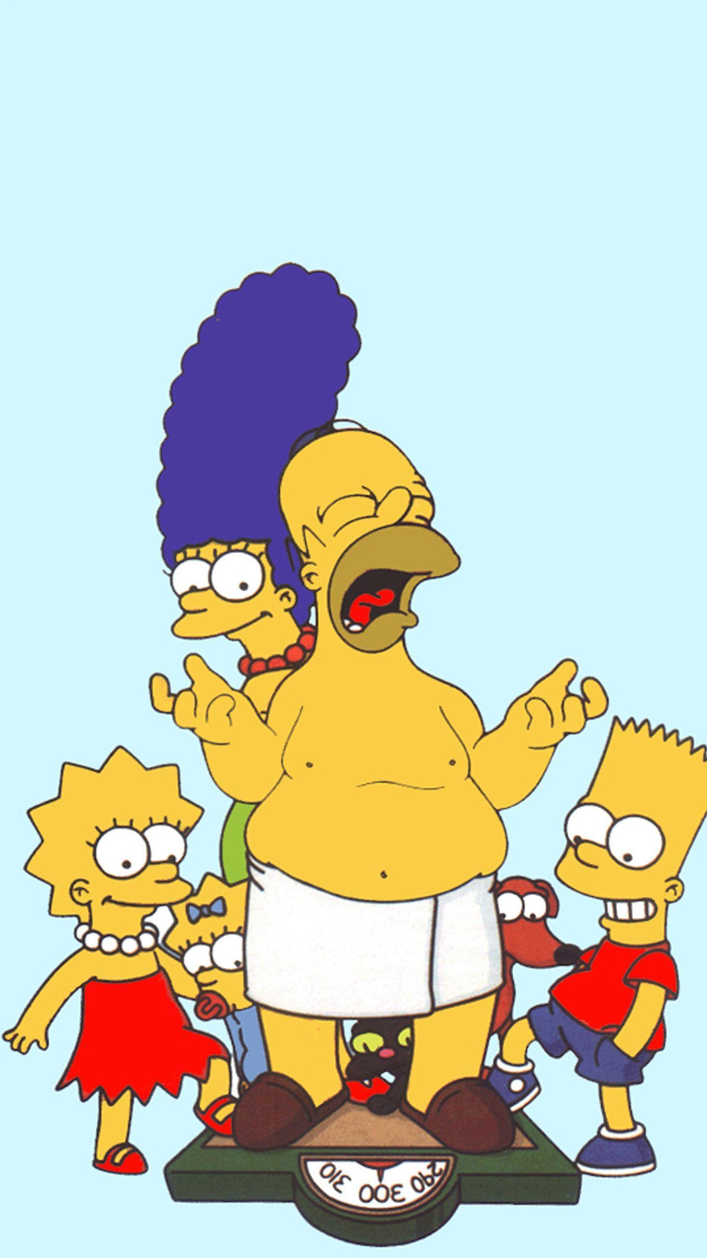 The Simpsons Wallpapers for Galaxy S6