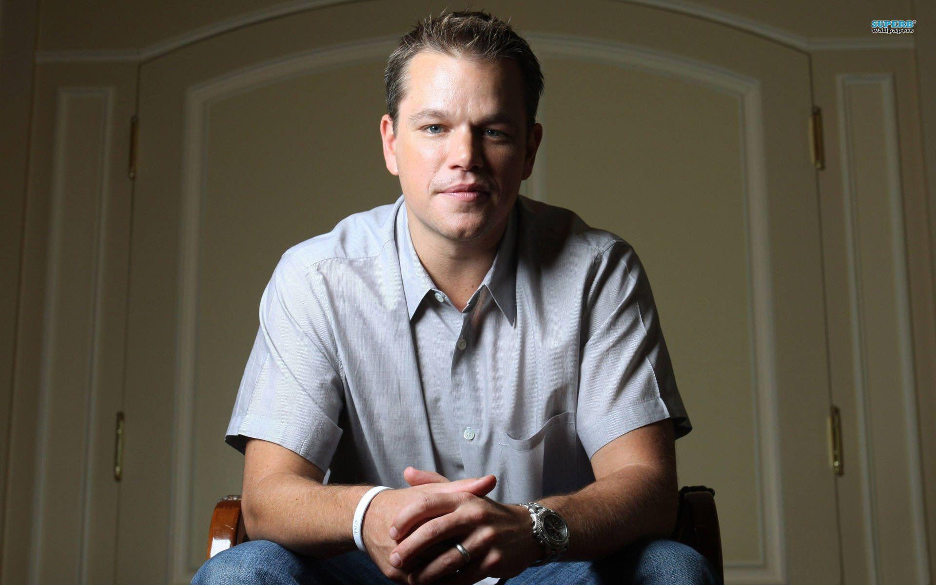 Matt Damon Wallpapers High Quality