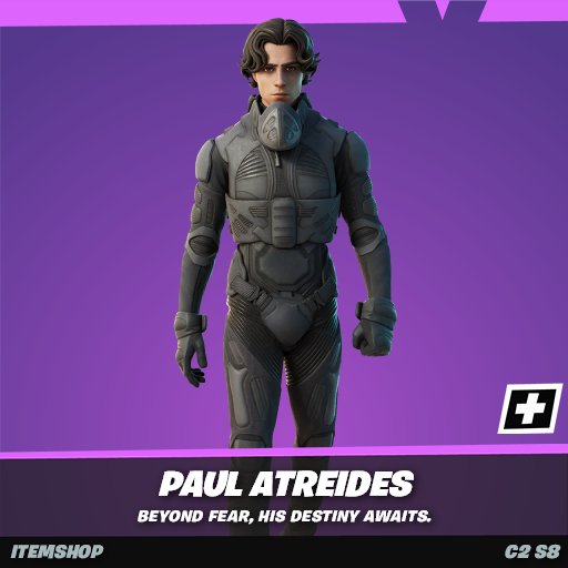 Paul Atreides Fortnite wallpapers