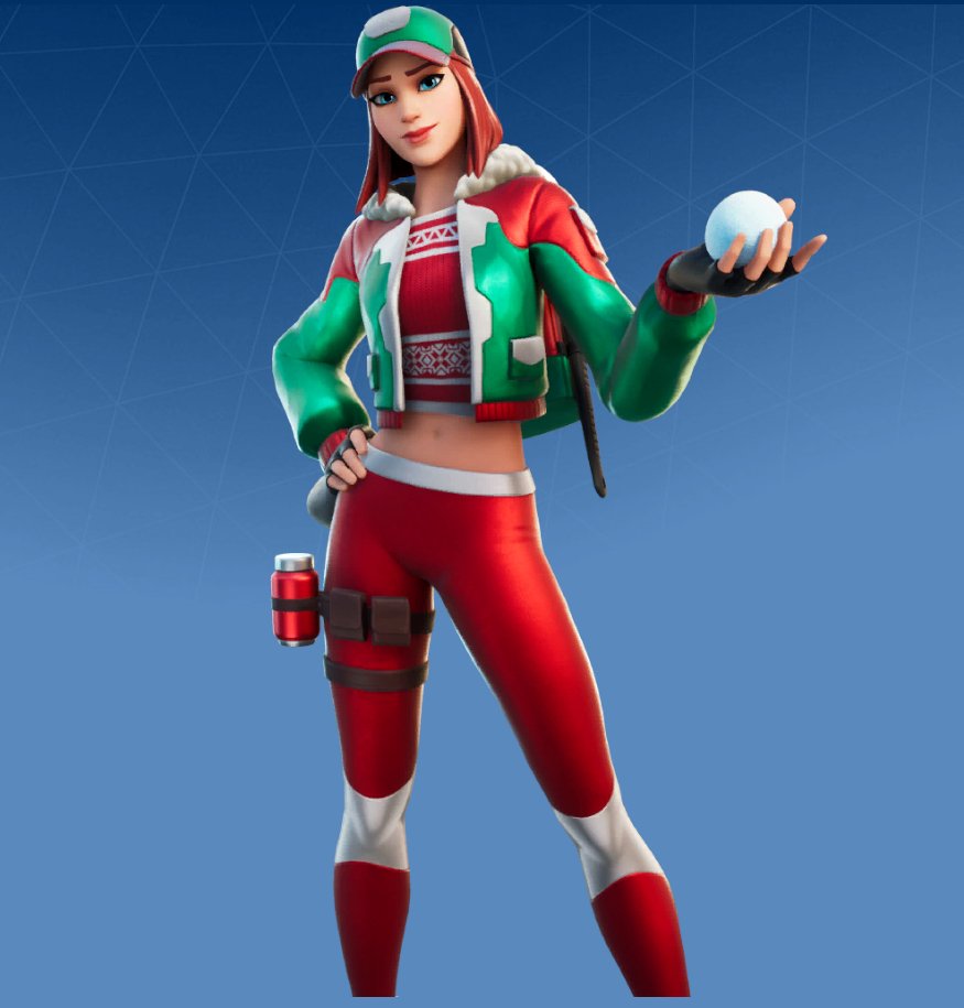 Holly Striker Fortnite wallpapers