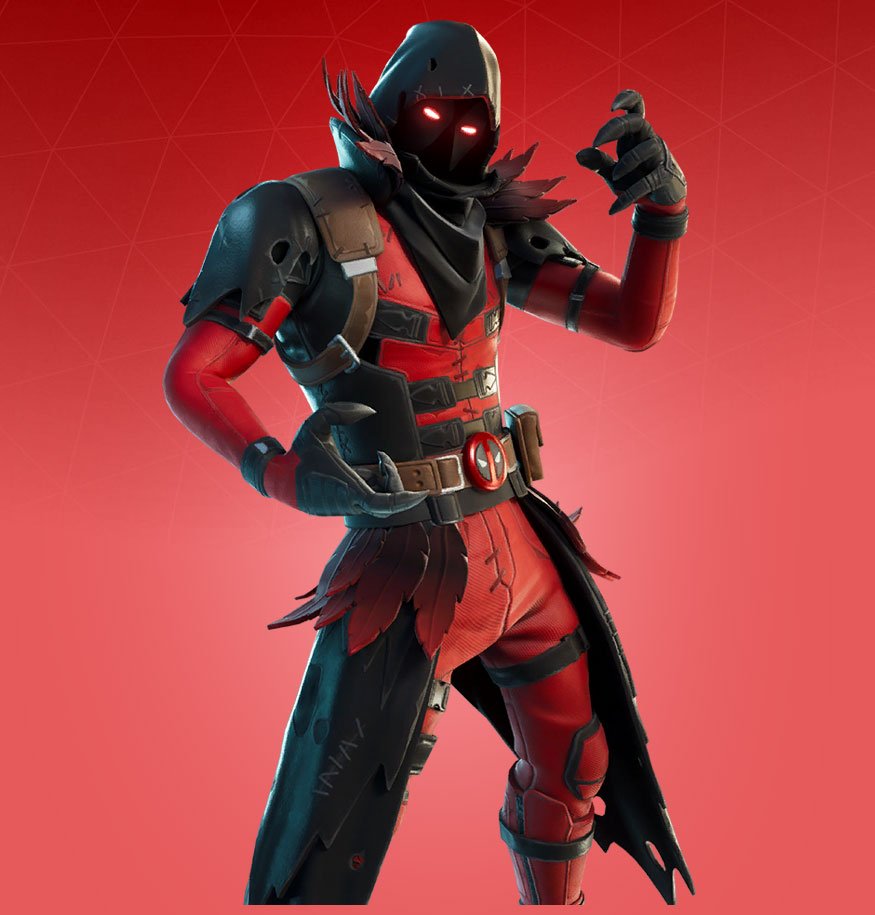 Ravenpool Fortnite wallpapers