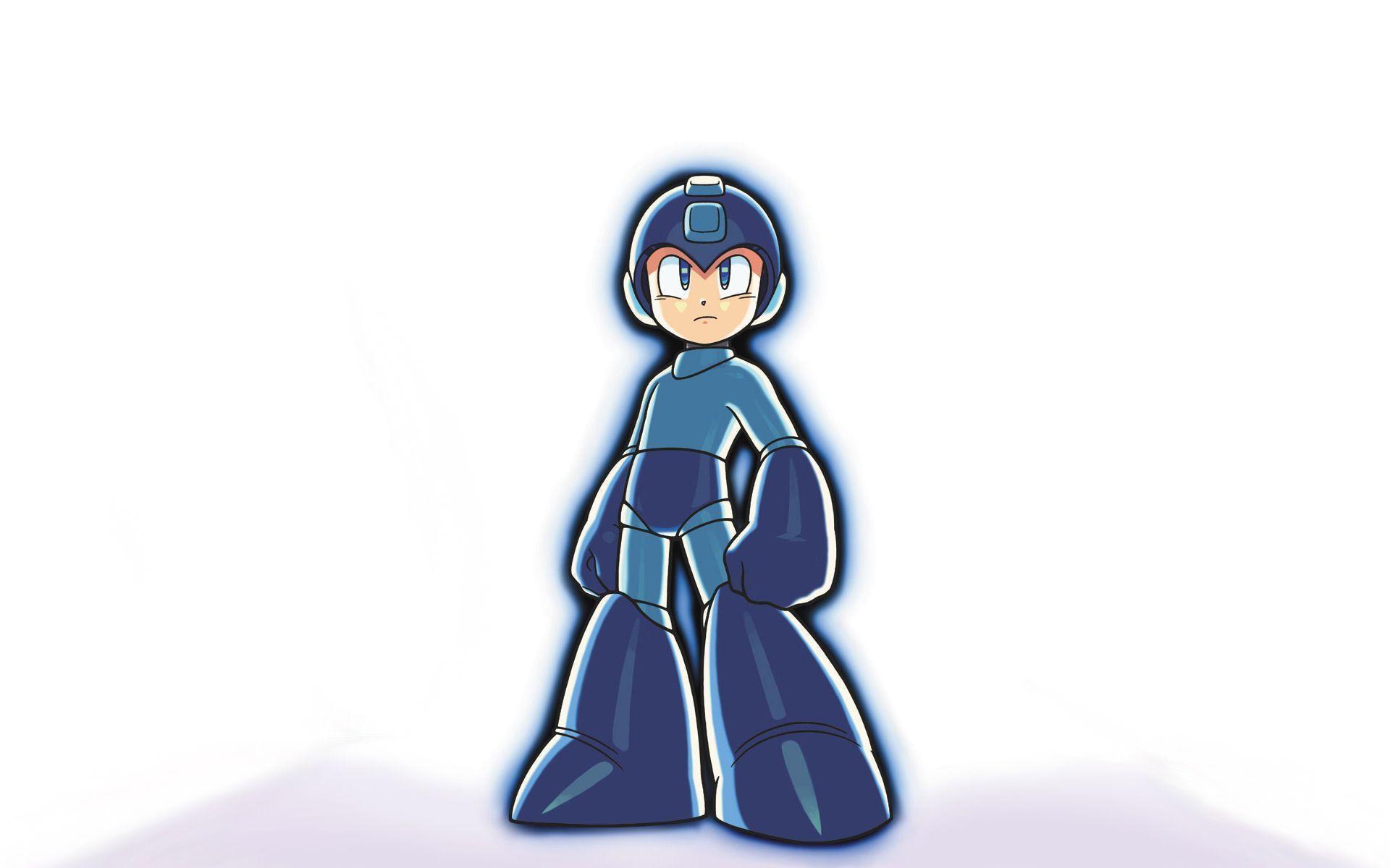 Megaman High Definition Photo