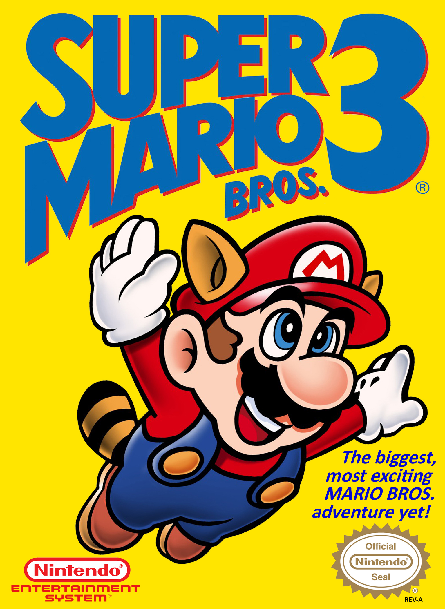 Super Mario Bros. 3 Details