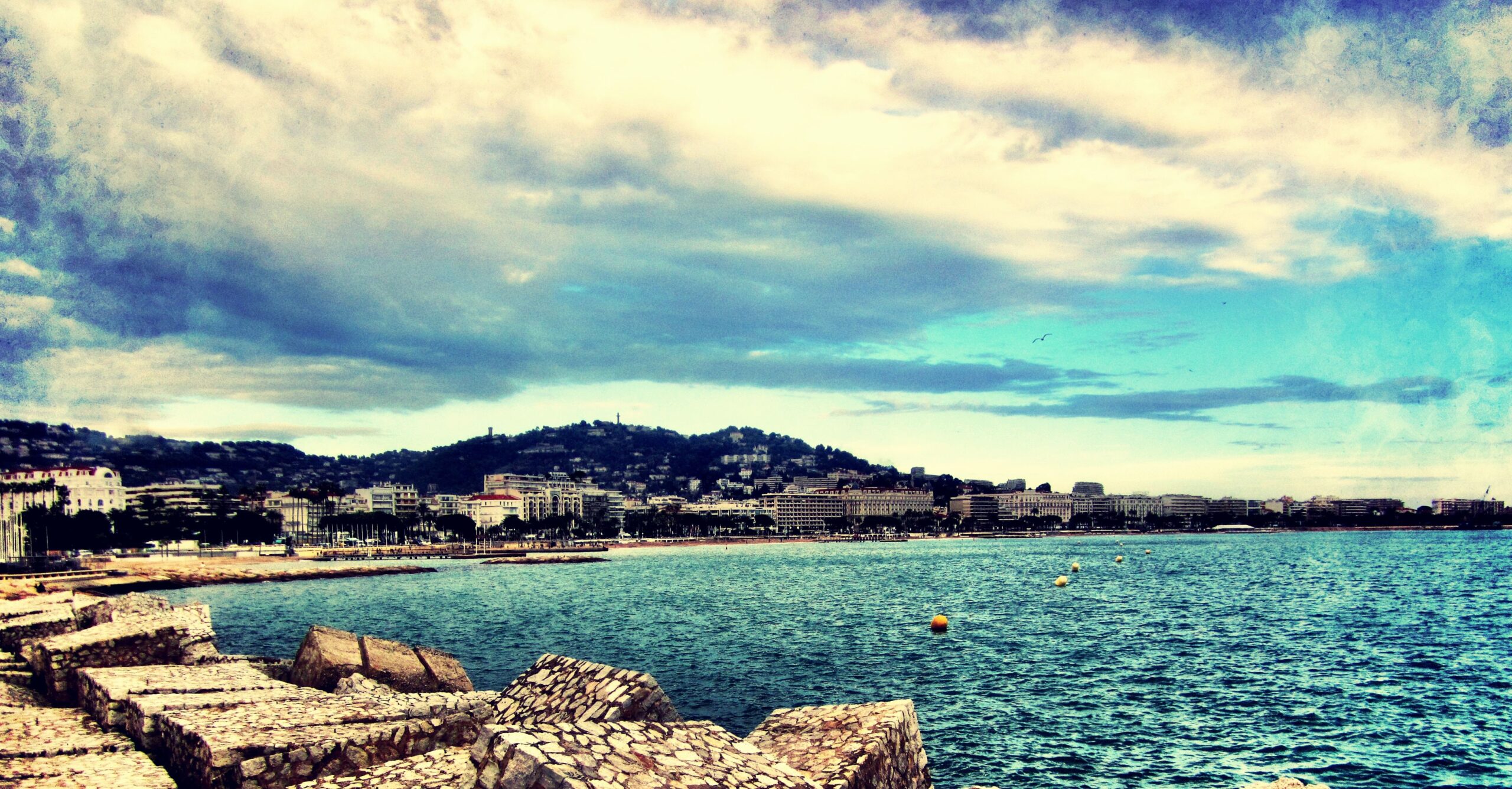 Promenade in Cannes, France wallpapers and image