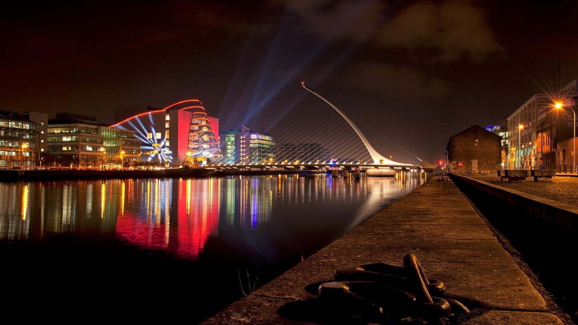 Dublin City Ireland Wallpapers