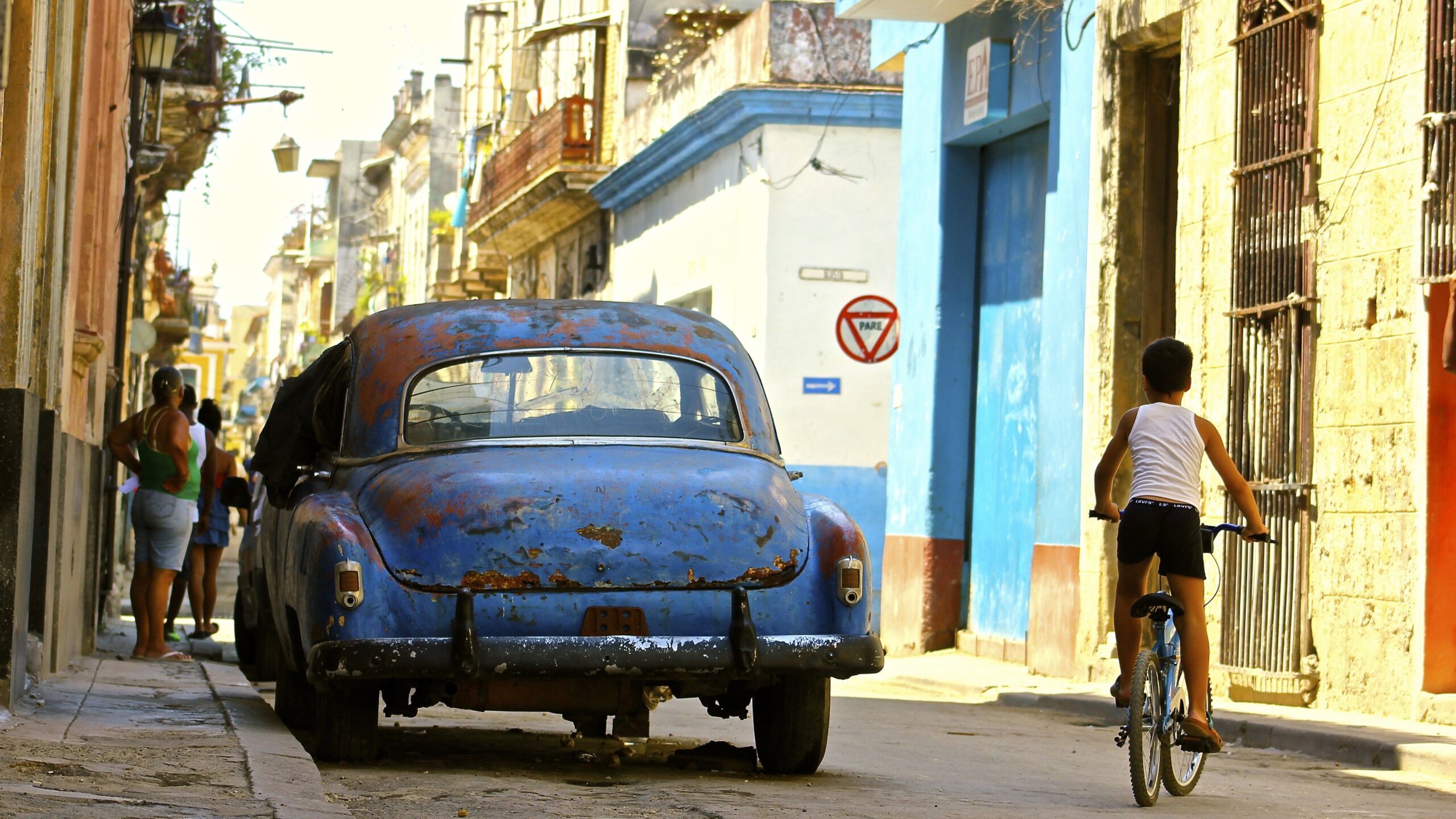 Cuba, Havana, Car Wallpapers HD / Desktop and Mobile Backgrounds