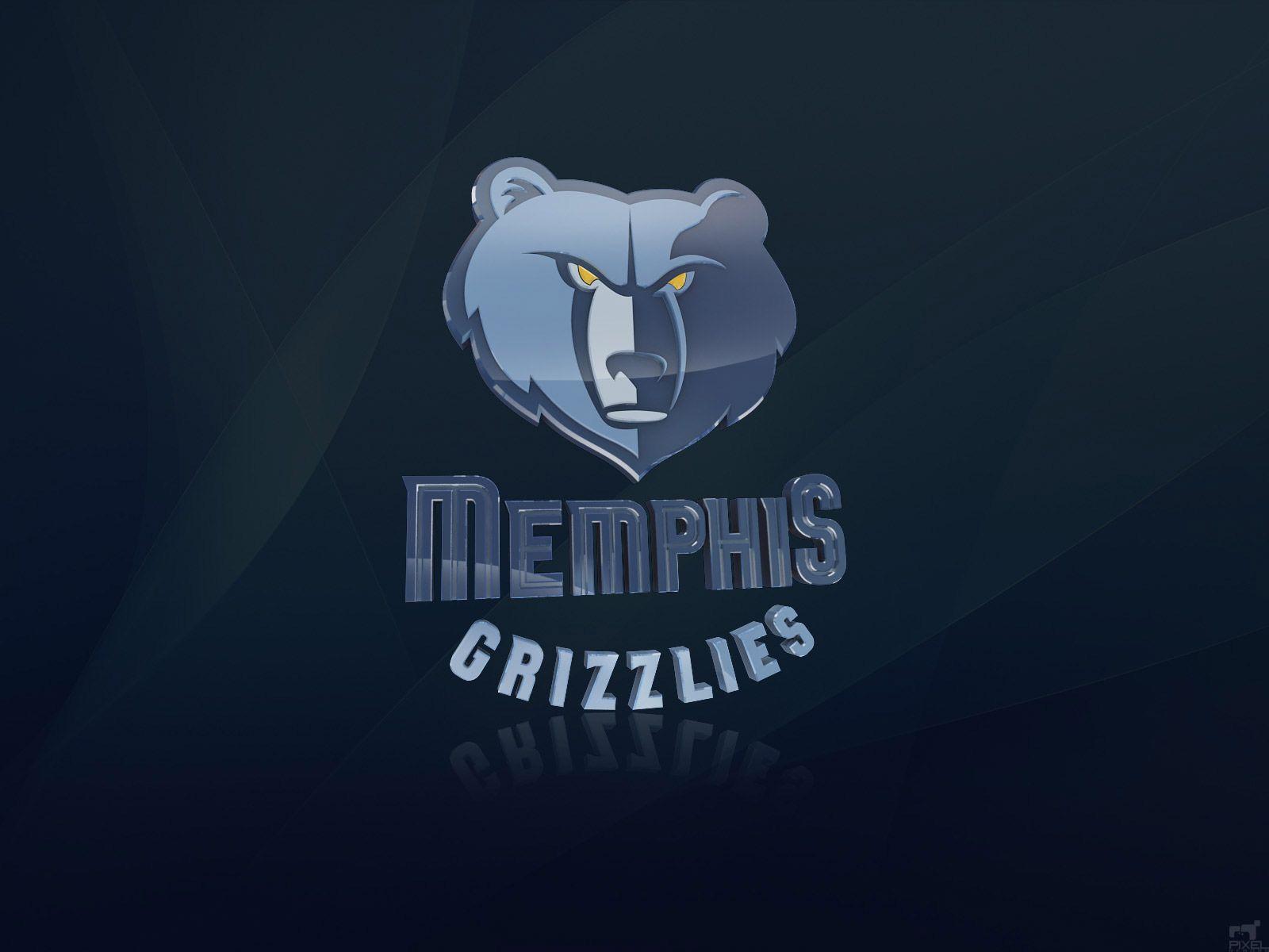 Memphis Grizzlies 3D Logo Wallpapers