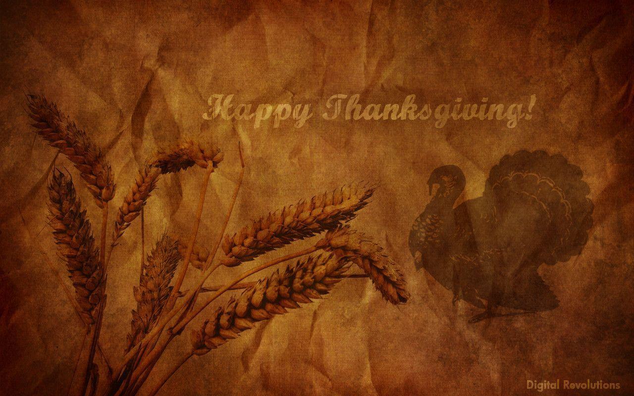 25 Free Thanksgiving Day Wallpapers