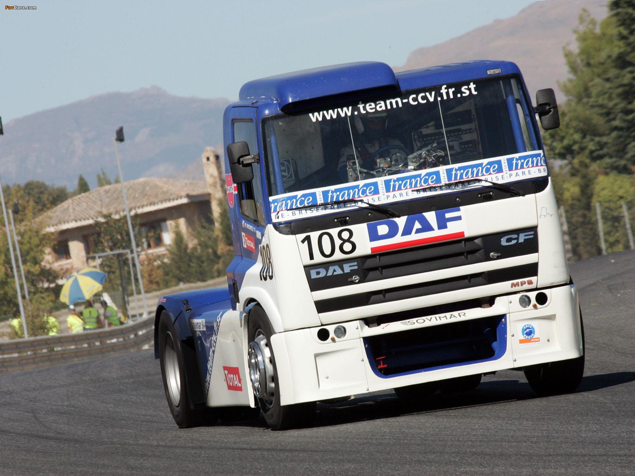 DAF 85 Super Race Truck